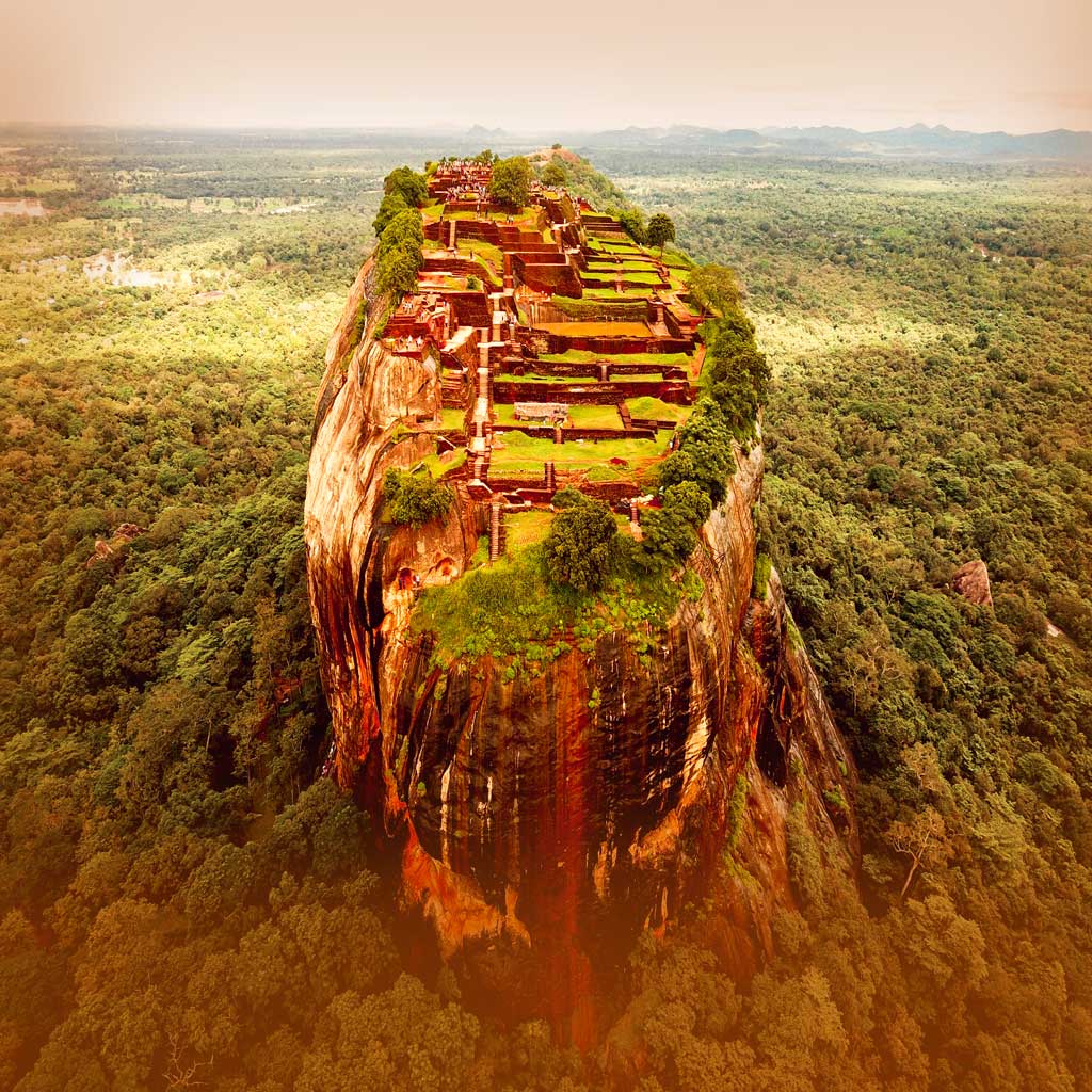 Sigiriya Rock Fortress Sri Lanka